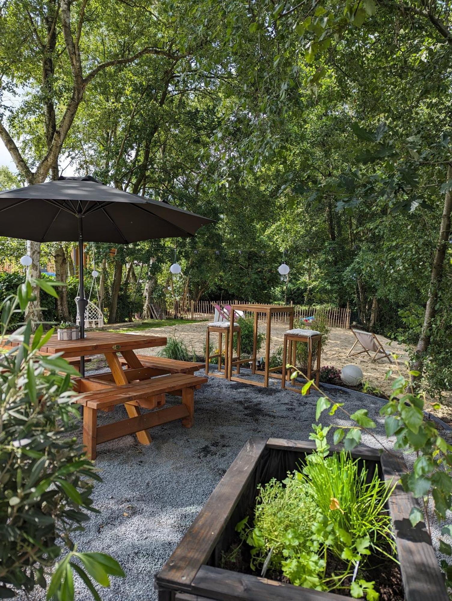 Tinyhouse Daniel Villa พาเพนบวร์ก ภายนอก รูปภาพ