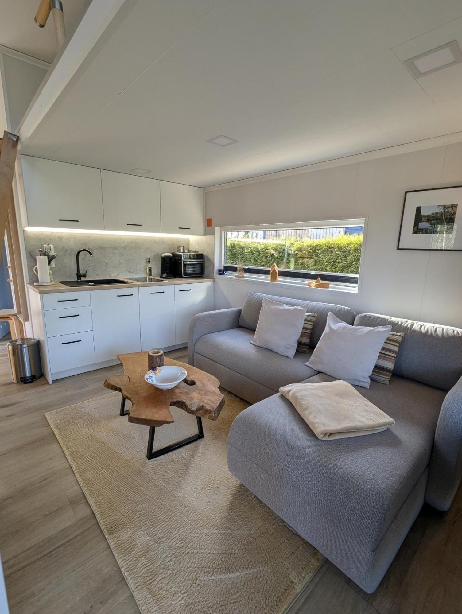 Tinyhouse Daniel Villa พาเพนบวร์ก ภายนอก รูปภาพ